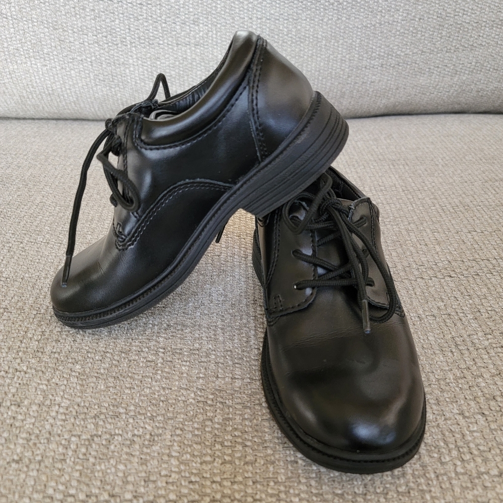 Black dress shoes - boys